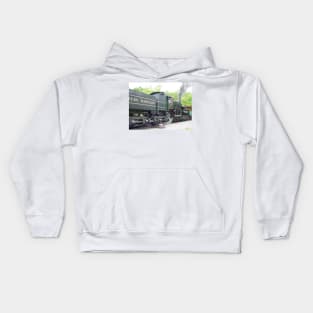 Shay Engine # 6 - Cass, WV Kids Hoodie